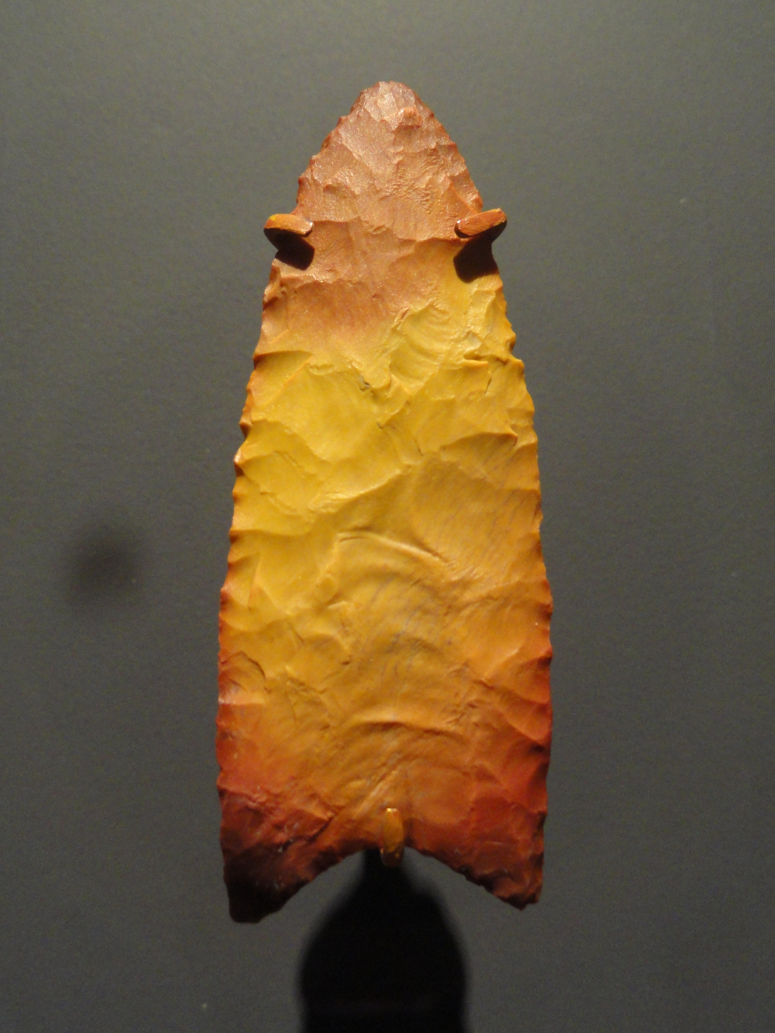 Clovis projectile point from Sevier County, Utah